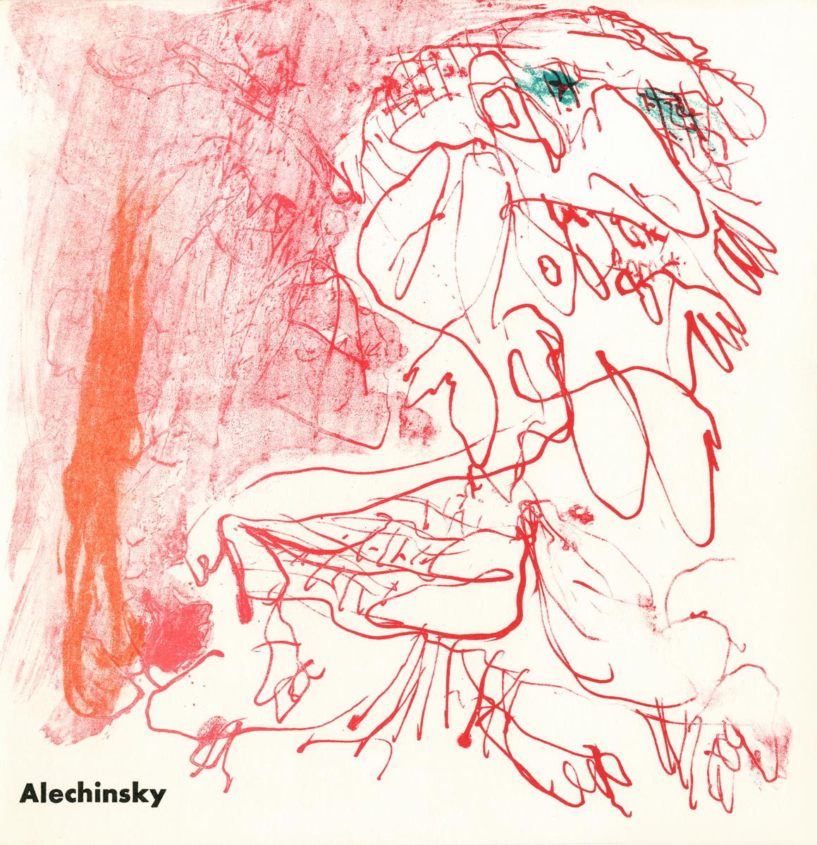 Alechinsky - galerie Bordas