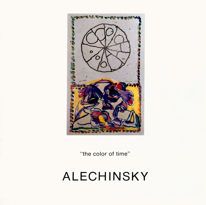 Alechinsky - galerie Bordas