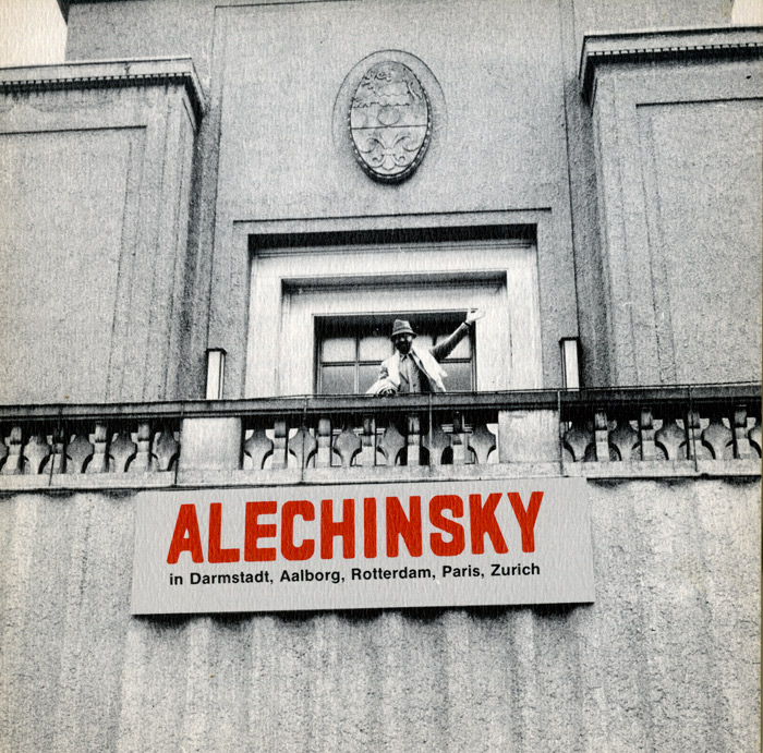 Alechinsky - galerie Bordas