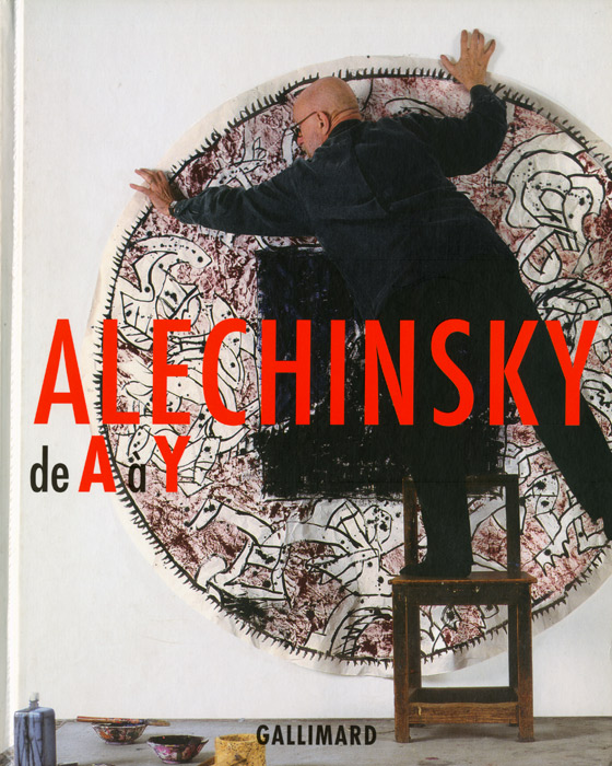 Alechinsky - galerie Bordas