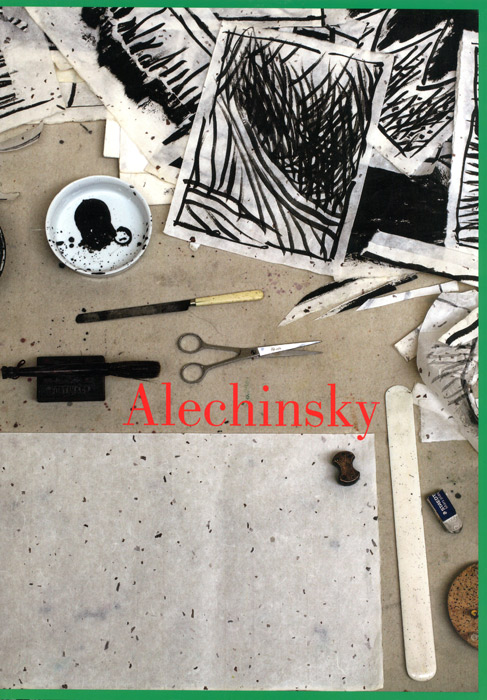 Alechinsky - galerie Bordas