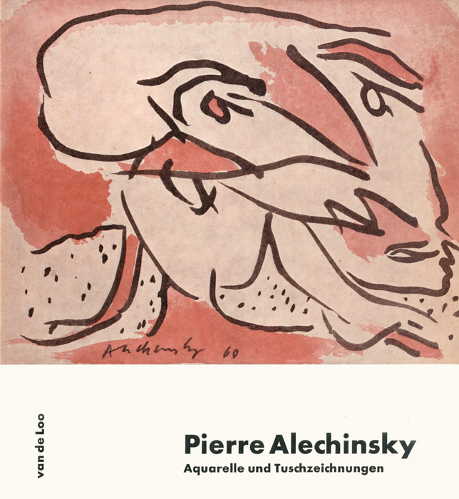 Alechinsky - galerie Bordas