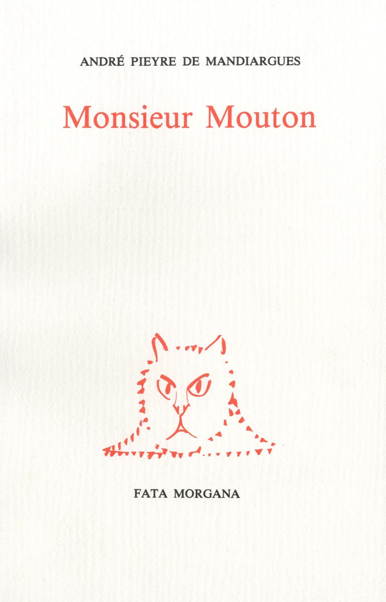 Pierre-Alechinsky-Livre-Eau-forte-Monsieur-Mouton-Fata-Morgana,-Montpellier-1993