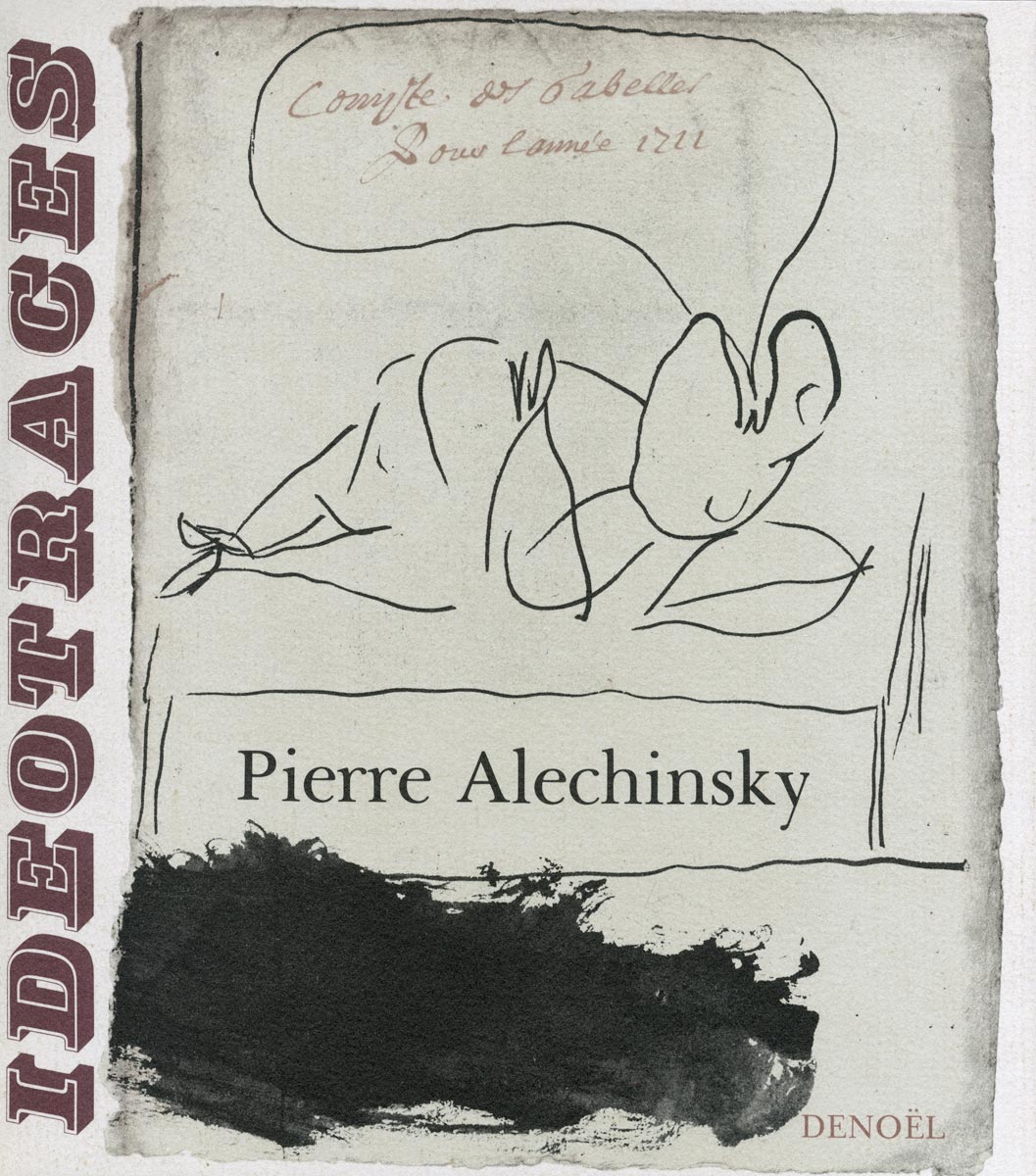 Pierre Alechinsky, Livre, -Idéotraces-, 1966