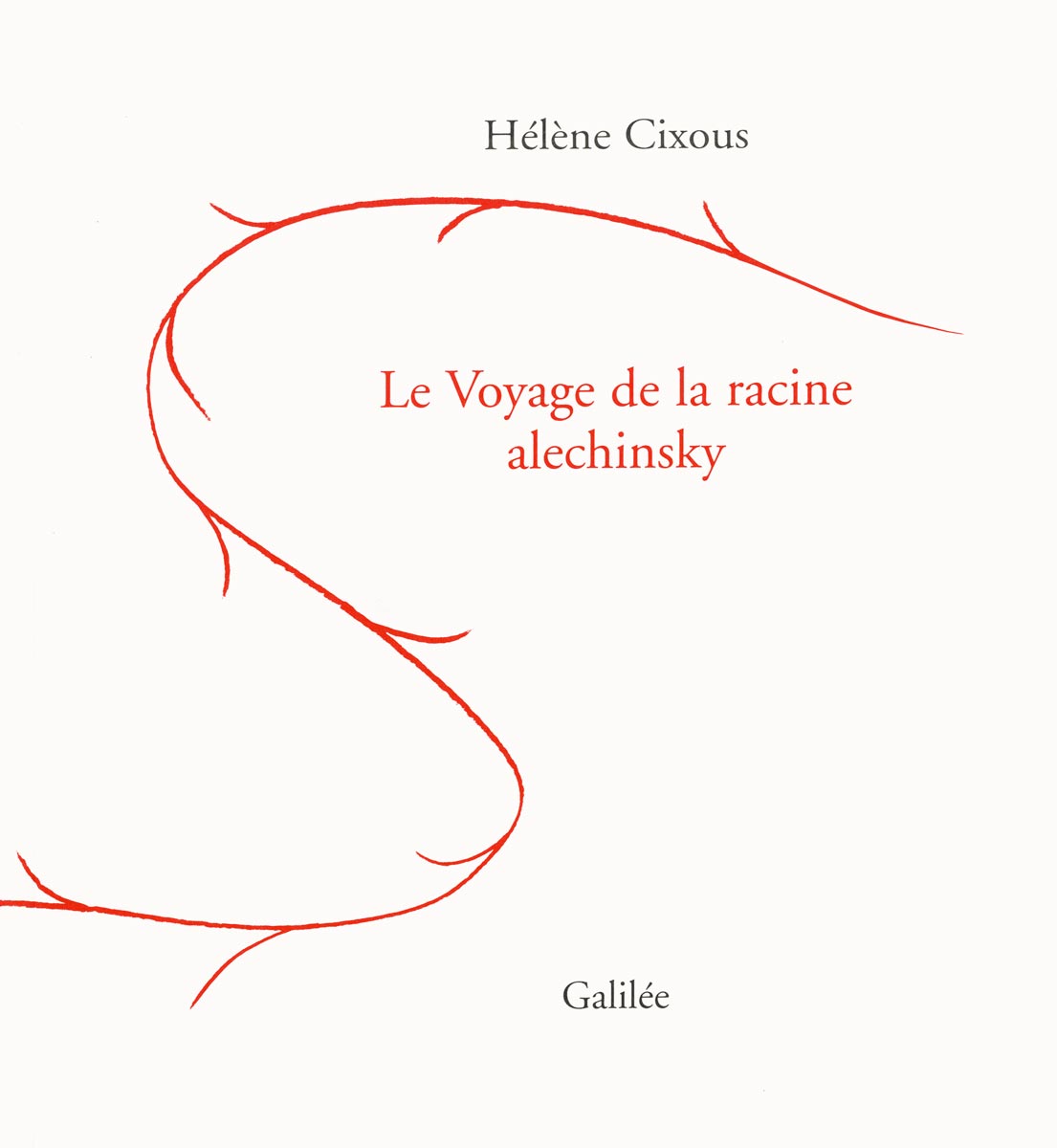 Pierre Alechinsky, Livre, -Le voyage de la racine-, 2012