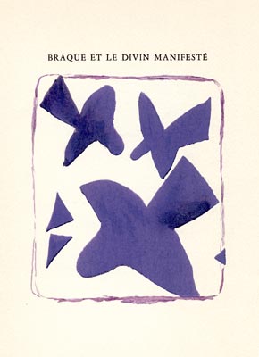 Georges-Braque-Livre-choisir-Braque-et-le-divin-manifesté-PAB,-Alès-1959