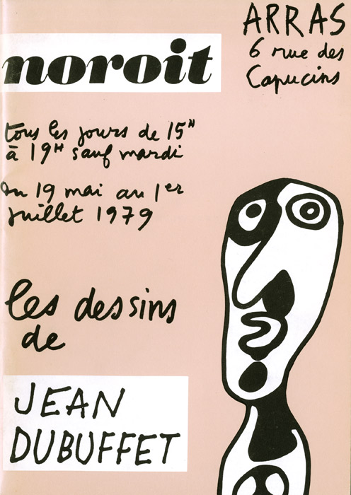 Jean Dubuffet, Catalogue, 1979