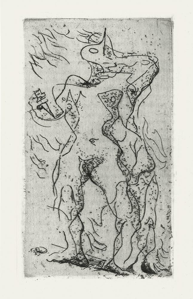 André-Masson-Livre-Eau-forte-Ximenes-Malinjoude-Galerie-Simon,-25-mai-1927-1927
