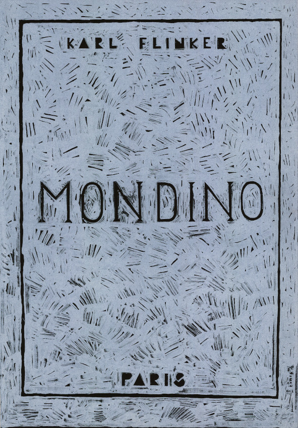 Aldo Mondino, Affiche, 1980