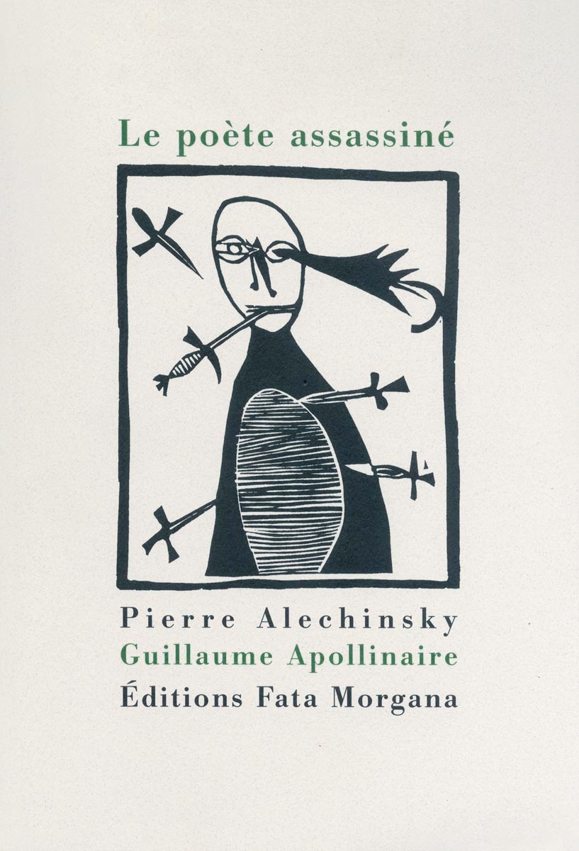 Pierre Alechinsky, Livre, -Le poète assassiné-, 2001