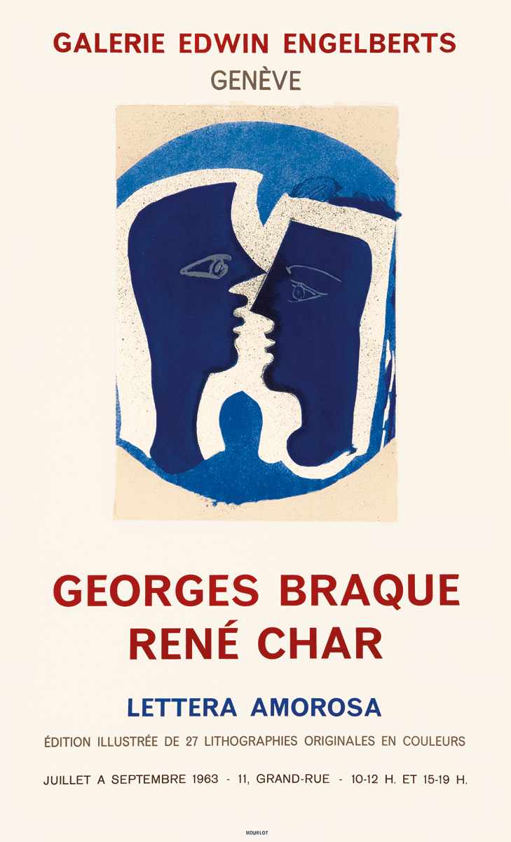 Georges Braque, Affiche, 1963