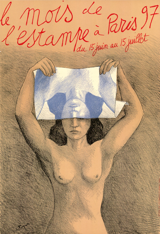 Roland Topor, Affiche, 1997