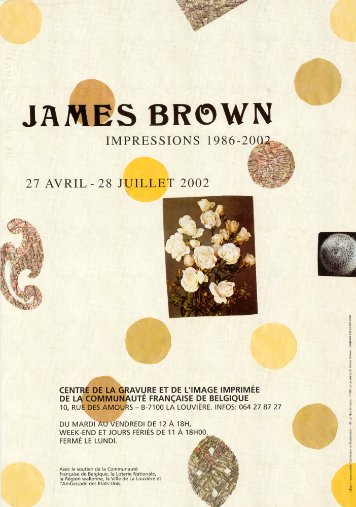 James Brown, Affiche, 2002