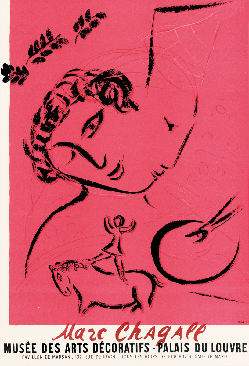 Marc Chagall, Affiche, 1959