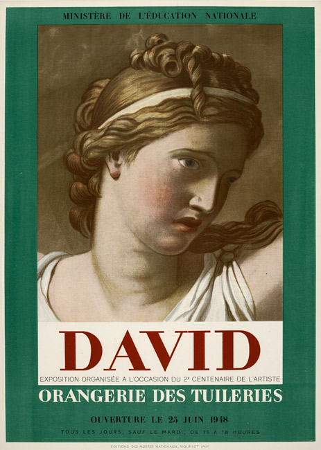  David, Affiche, 1938