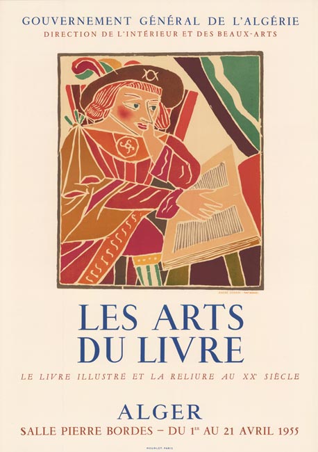 André Derain, Affiche, 1955