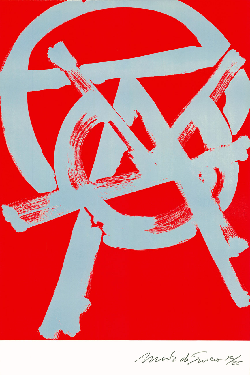 Mark Di Suvero, Lithographie, -Day Star-, 1987