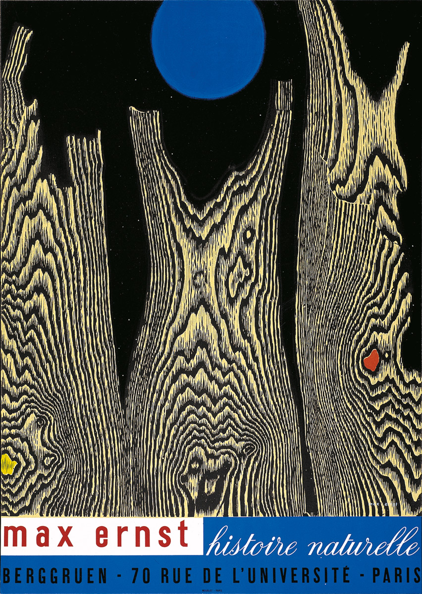 Max Ernst, Affiche, 1958