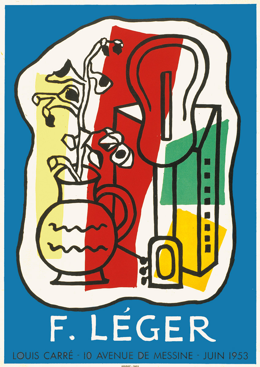 Fernand Léger, Affiche, 1953