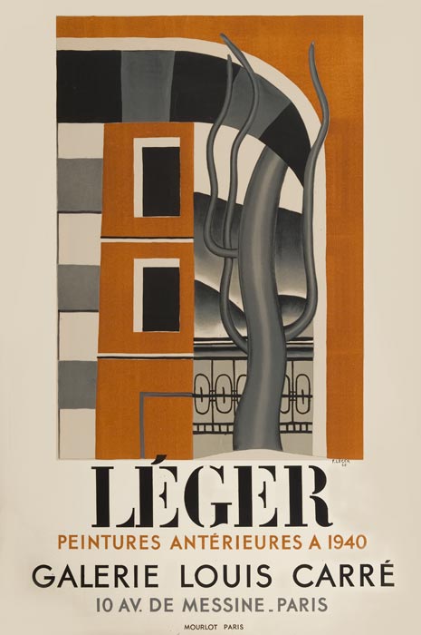 Fernand Léger, Affiche, 1945