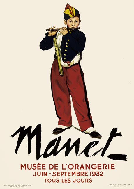 Edgar Manet, Affiche, 1932