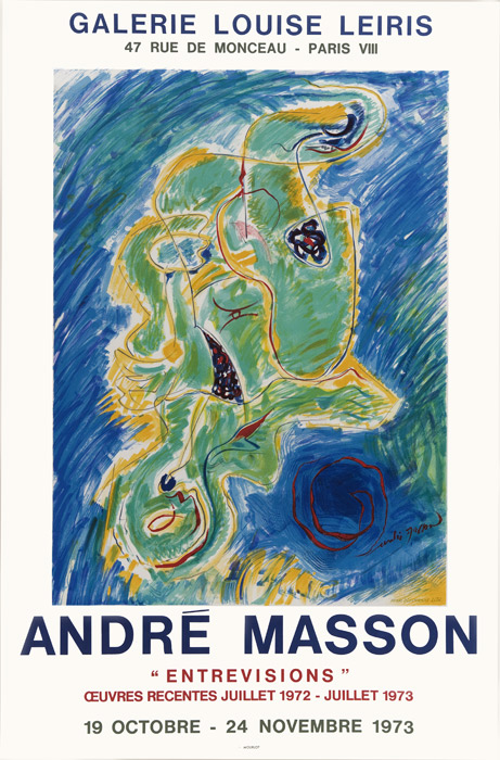 André Masson, Affiche, 1973