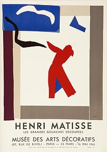 Henri Matisse, Affiche, 1961