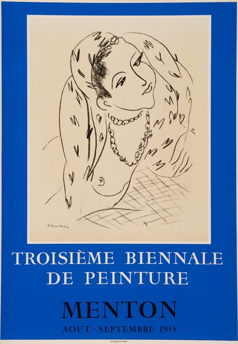 Henri Matisse, Affiche, 1955