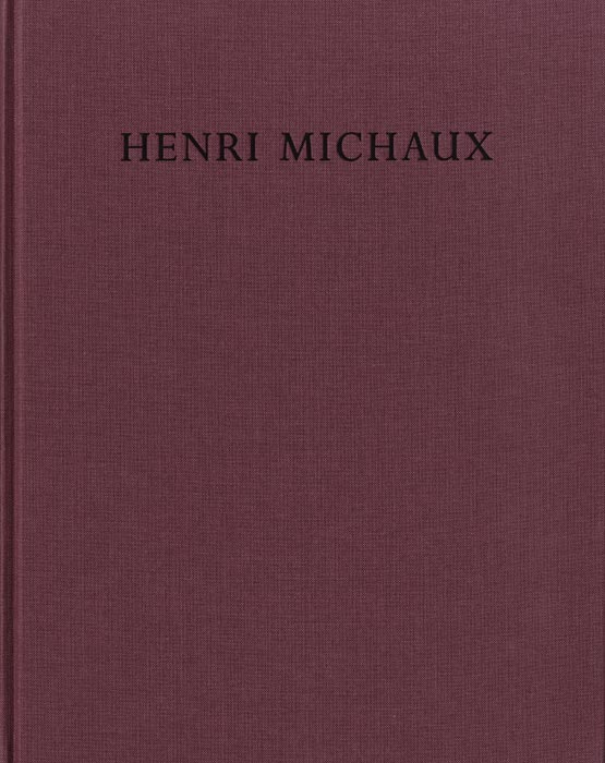 Henri Michaux, Catalogue, 1993