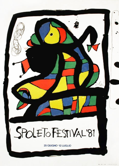 Joan Miró, Affiche, 1981