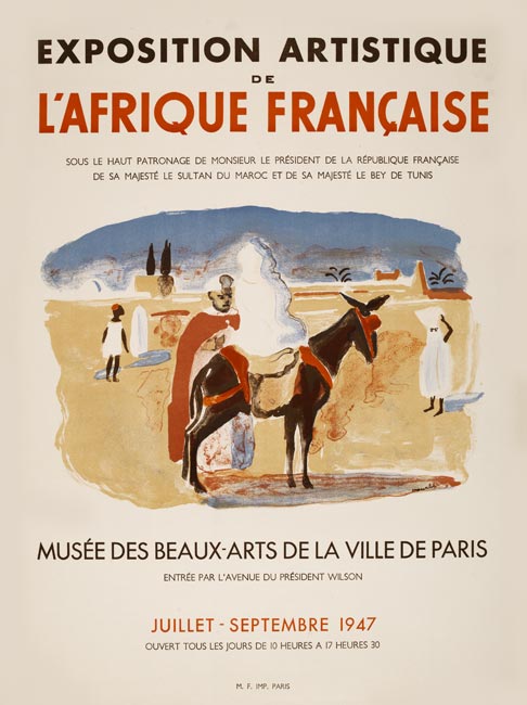 Maurice Mourlot, Affiche, 1947