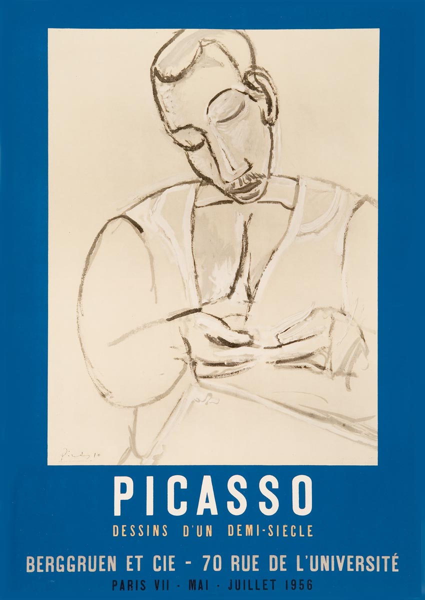 Pablo Picasso, Affiche, 1956