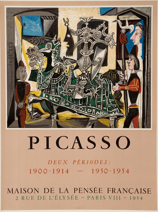 Pablo Picasso, Affiche, 1954