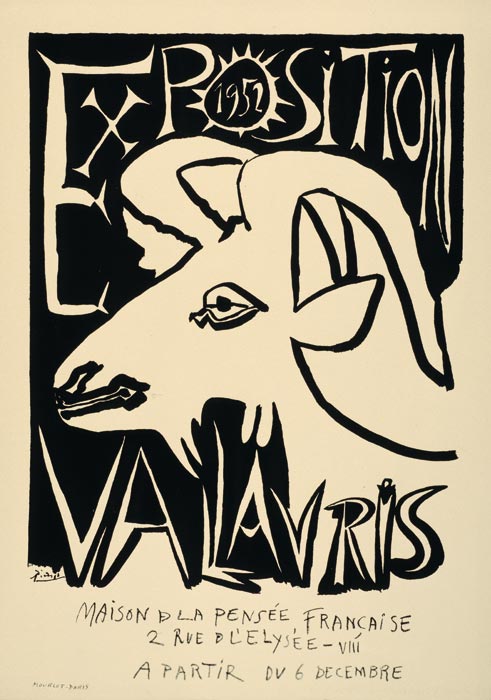 Pablo Picasso, Affiche, 1952