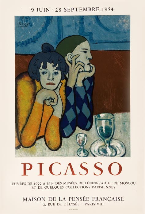 Pablo Picasso, Affiche, 1954