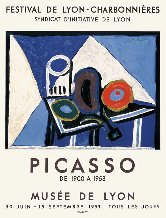 Pablo Picasso, Affiche, 1953