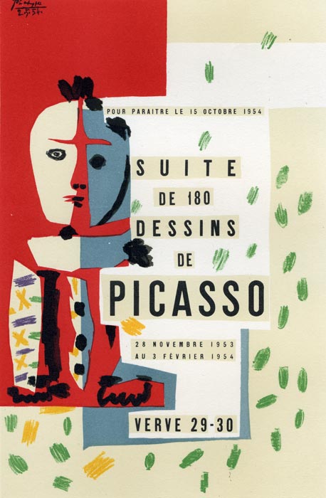 Pablo Picasso, Affiche, 1953