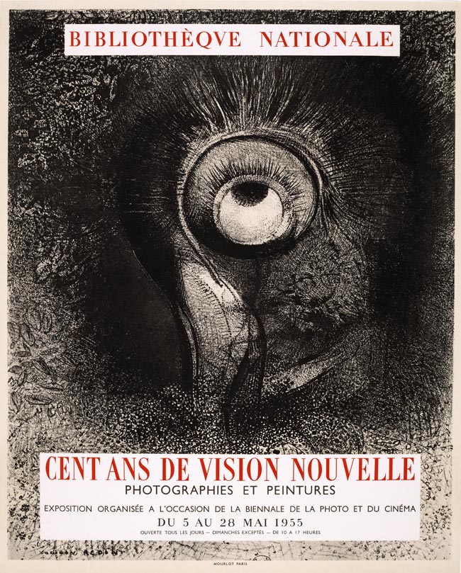 Odilon Redon, Affiche, 1955