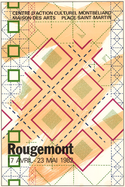 Guy Rougemont, Affiche, 1982