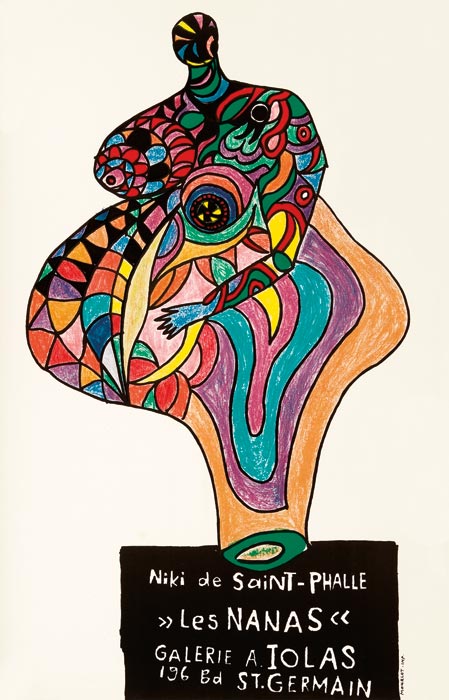 Niki Saint-Phalle (de), Affiche