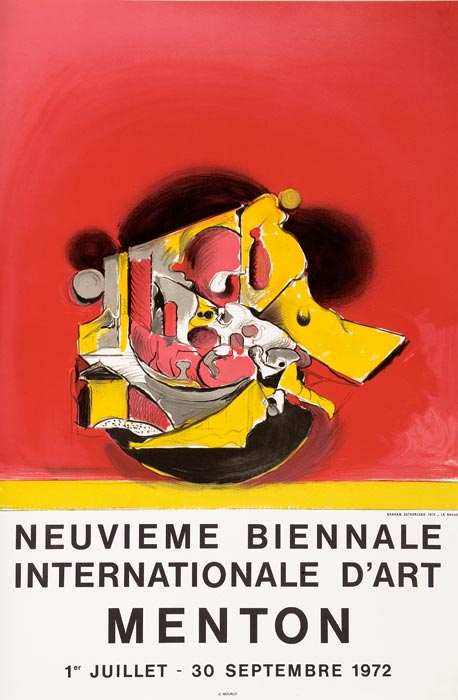 Graham Sutherland, Affiche, 1972